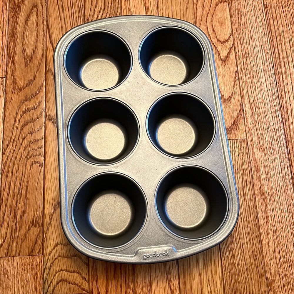 GOODCOOK - 6 MUFFIN TINS